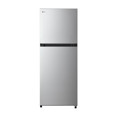 LG ตู้เย็น 2 ประตู 7.2 คิว (สีเงิน) รุ่น GC-B202MQBR.AHVPLMT